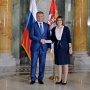 5 June 2017 National Assembly Speaker Maja Gojkovic and the Speaker of the Russian State Duma Vyacheslav Volodin